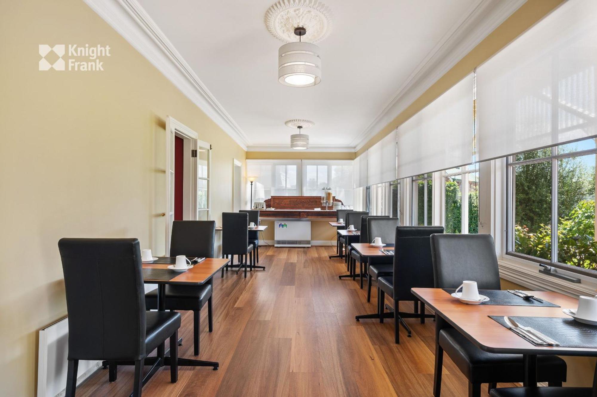 Clydesdale Manor Bed & Breakfast Hobart Exterior foto