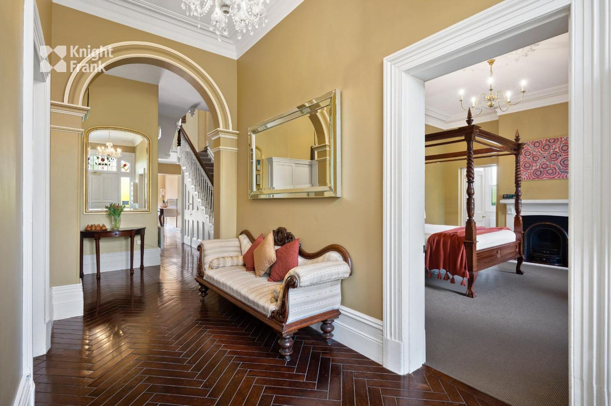 Clydesdale Manor Bed & Breakfast Hobart Exterior foto