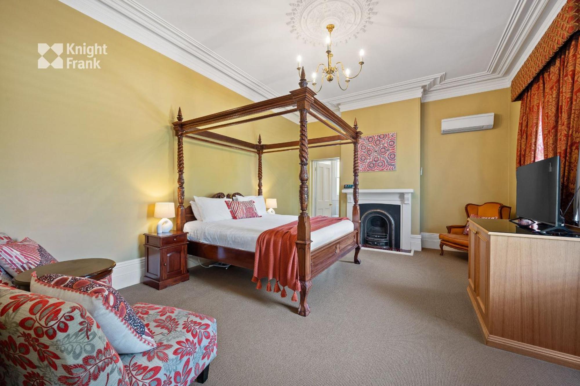 Clydesdale Manor Bed & Breakfast Hobart Cameră foto