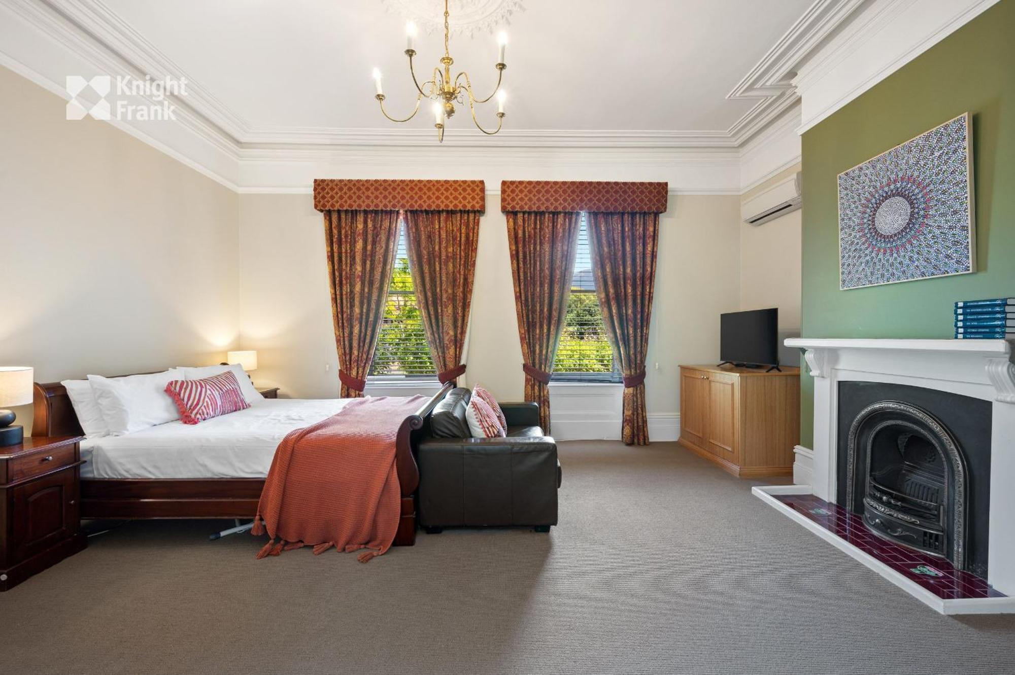 Clydesdale Manor Bed & Breakfast Hobart Cameră foto